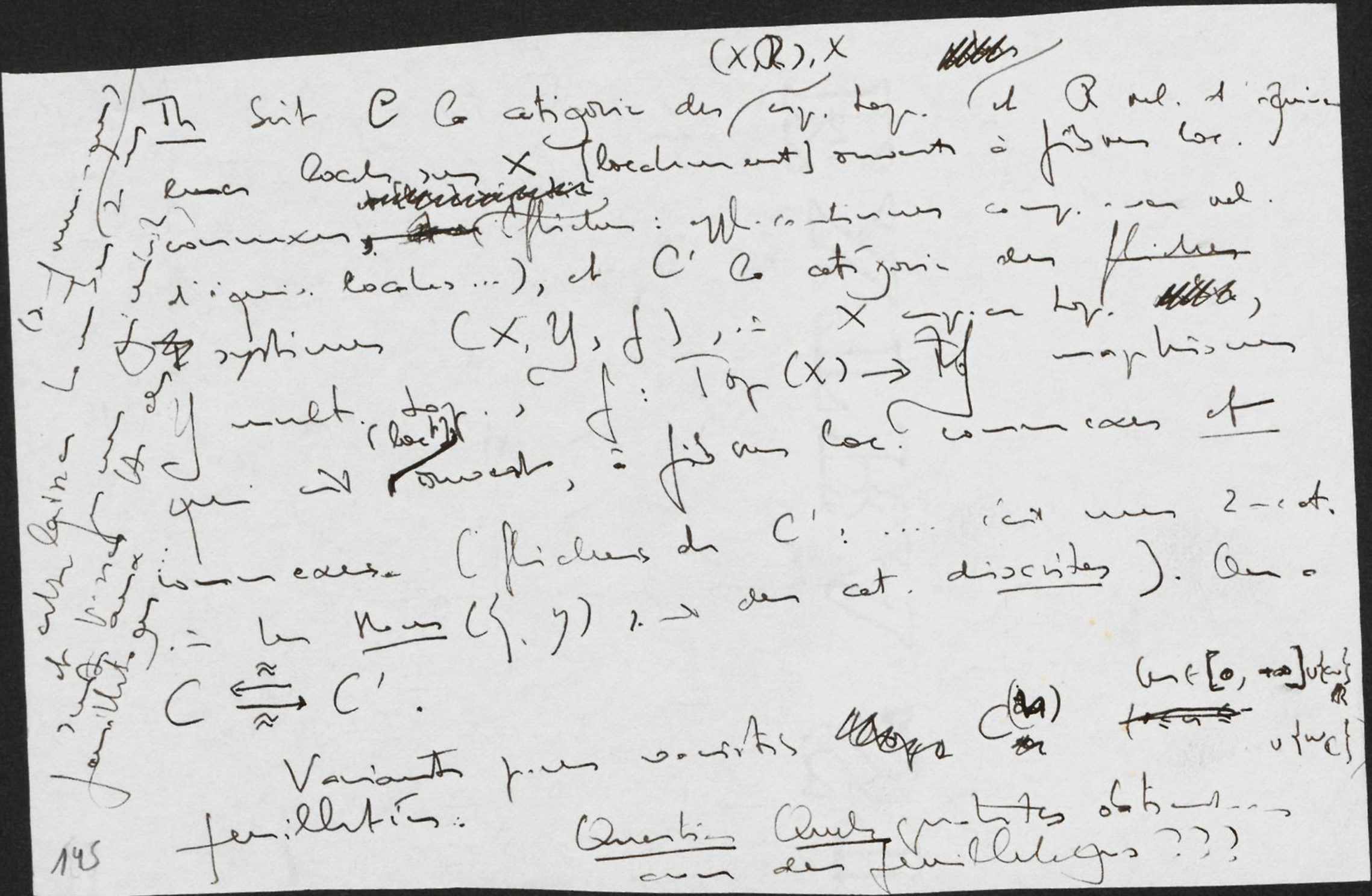 Pagina densa di teoria delle categorie